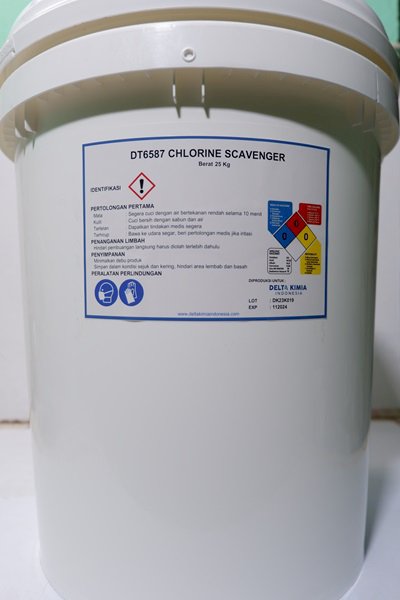 DT6587 Chlorine Scavenger
