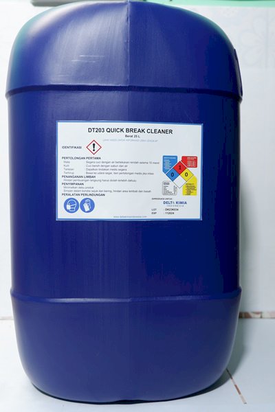 DT203 Quick Break Cleaner