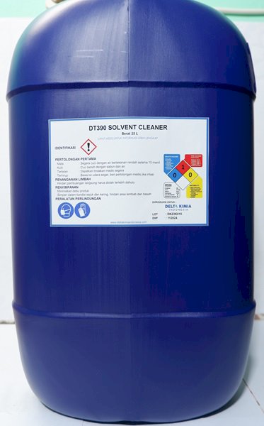 DT390 Solvent Cleaner