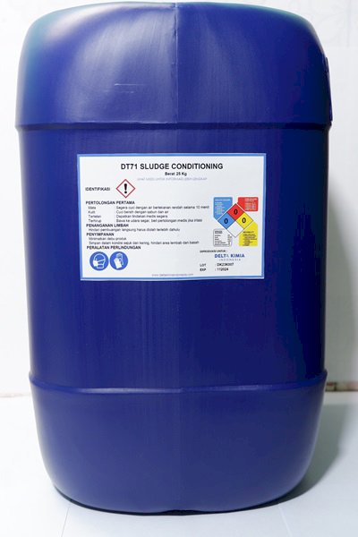 DT71 Sludge Conditioning
